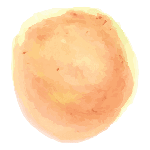 vibrant hand painted orange stain on transparent background - Download Free Stock Videos Pikwizard.com