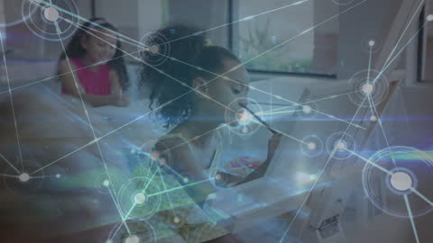 Interactive Learning: Children Connecting Through Digital Networks