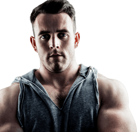 muscular male bodybuilder in strength training pose on transparent background - Download Free Stock Videos Pikwizard.com