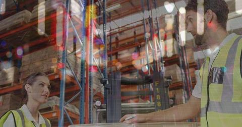 Warehouse Management and Logistic Operations in Supply Chain