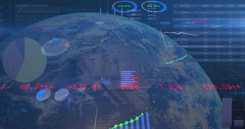Global Data Science and Business Analysis Concept - Download Free Stock Images Pikwizard.com