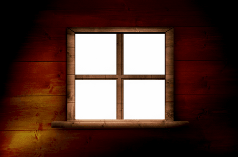 wooden window frame on transparent background - Download Free Stock Videos Pikwizard.com