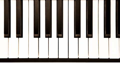 transparent piano keyboard illustration animation - Download Free Stock Videos Pikwizard.com