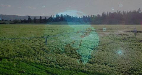 Smart Farming with Digital Technology in Rural Agriculture