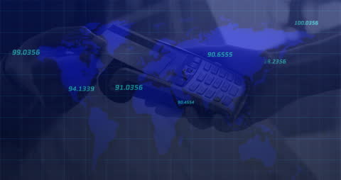 Animation of Global Data and Statistics with Technological Devices