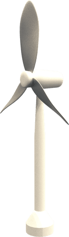single transparent wind turbine vector illustration - Download Free Stock Videos Pikwizard.com
