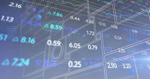 Abstract Stock Market Data Technology Background - Download Free Stock Images Pikwizard.com