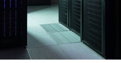Modern Data Center with Network Servers and Storage Systems - Download Free Stock Images Pikwizard.com