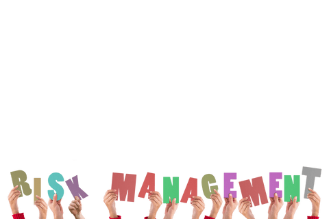 hands holding letters in transparent risk management concept - Download Free Stock Videos Pikwizard.com