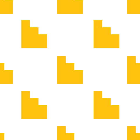 Transparent Seamless Pattern with Yellow Geometric Shapes - Download Free Stock Videos Pikwizard.com