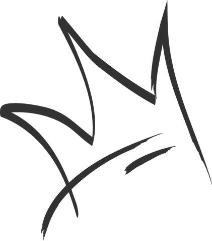abstract black strokes forming bold jagged crown tips on transparent background - Download Free Stock Videos Pikwizard.com