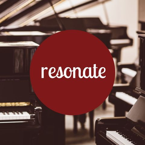 elegant pianos with resonate text overlay - Download Free Stock Templates Pikwizard.com