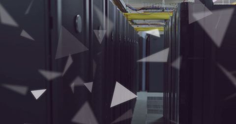 Digital connections over server infrastructure