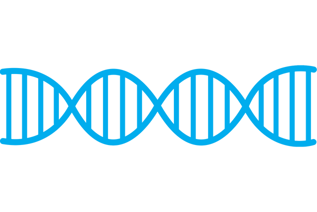 Blue Transparent DNA Helix Molecule Vector Icon - Download Free Stock Videos Pikwizard.com