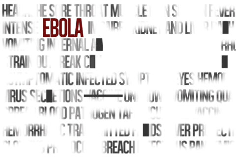 ebola text illustration on transparent background for health awareness - Download Free Stock Videos Pikwizard.com