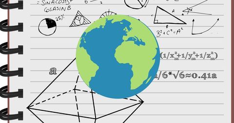 Global Perspective on Mathematics and Geometry Education - Download Free Stock Images Pikwizard.com