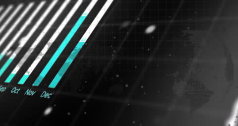 Digital Data Processing with Global Statistics Animation