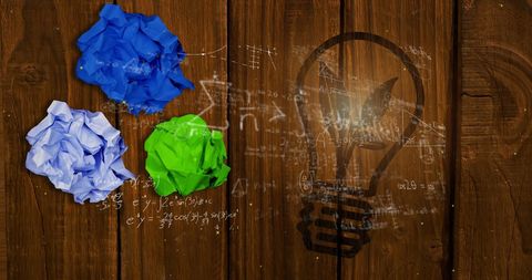 Creative Problem Solving with Mathematics and Innovation - Download Free Stock Images Pikwizard.com
