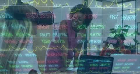 Team Exploring Virtual Reality in Stock Market Investment