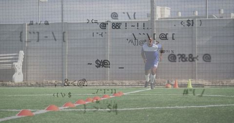 Athlete's Data-Driven Soccer Training on Field