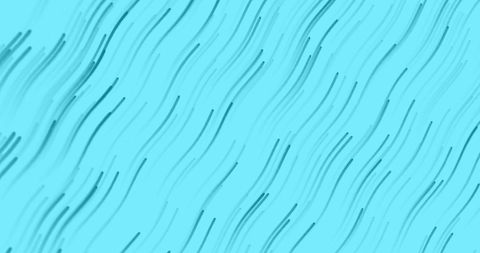 Flowing Light Trails on Tranquil Blue Background - Download Free Stock Images Pikwizard.com