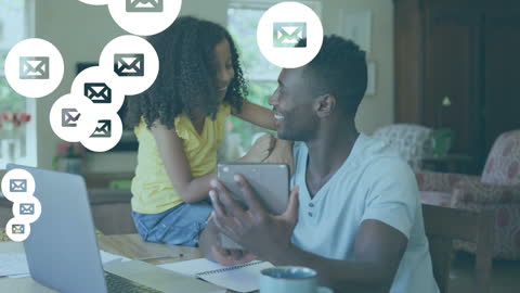 Father-Daughter Bonding Through Technology at Home