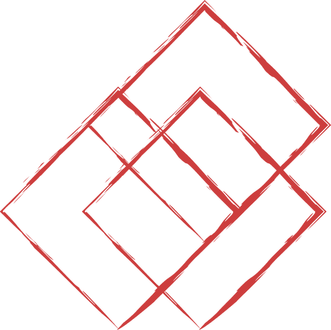 red abstract geometric shapes on transparent background - Download Free Stock Videos Pikwizard.com