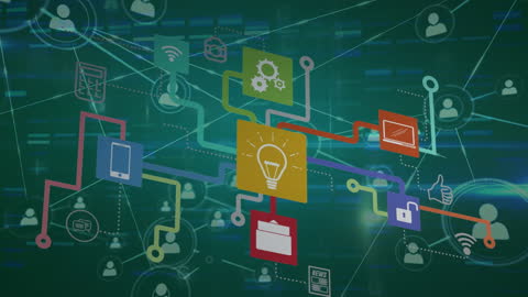 Digital Network Connections and Data Innovation Strategy