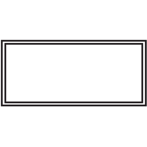 black line frame transparent rectangular background - Download Free Stock Videos Pikwizard.com