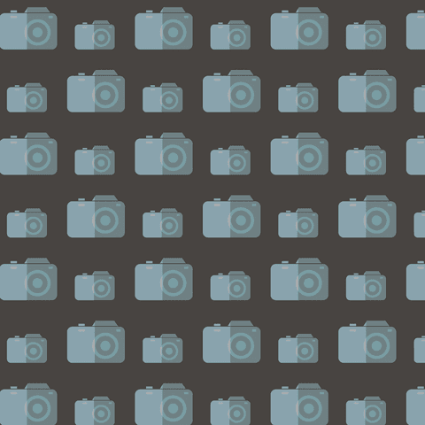 seamless digital camera pattern on transparent background - Download Free Stock Videos Pikwizard.com