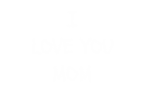 I Love You Mom Text on Transparent Background for Mother's Day - Download Free Stock Videos Pikwizard.com