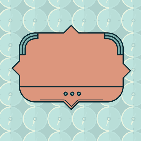 Trendy Graphics Badge with Copy Space on Transparent Background - Download Free Stock Videos Pikwizard.com