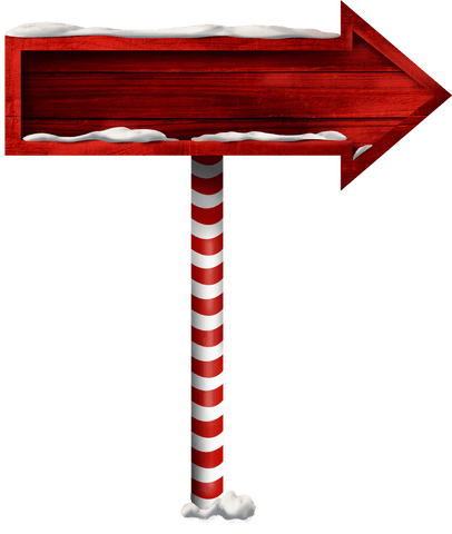 transparent christmas wooden arrow sign with snow overlay - Download Free Stock Videos Pikwizard.com