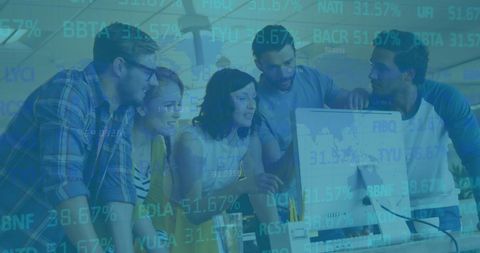 Analyzing Data Trends in Collaborative Office Setting