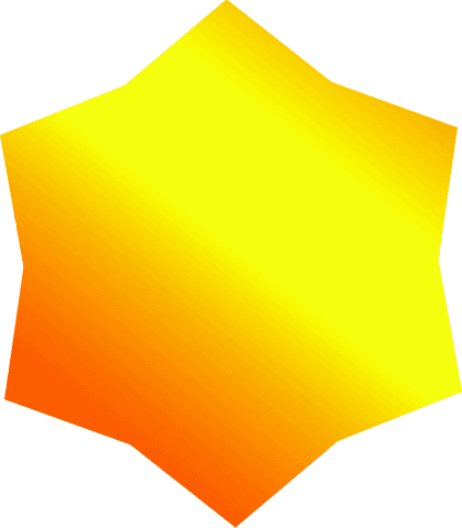 Transparent Yellow and Orange Geometric Star Design - Download Free Stock Videos Pikwizard.com