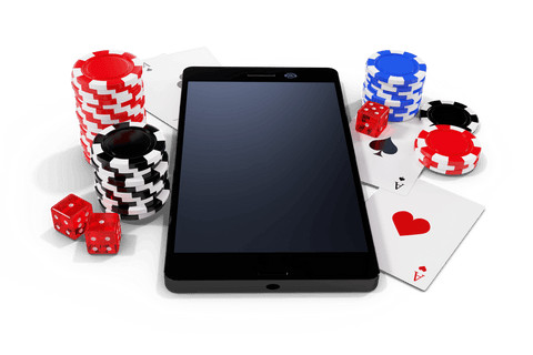 transparent mobile casino gaming concept with tokens and cards - Download Free Stock Videos Pikwizard.com
