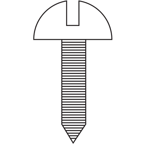 digital illustration of white screw on transparent background - Download Free Stock Videos Pikwizard.com