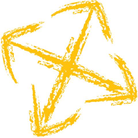 Yellow Brushed Arrows on Transparent Background - Download Free Stock Videos Pikwizard.com