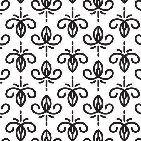 Black Vector Pattern on Transparent Background Seamless Design - Download Free Stock Videos Pikwizard.com