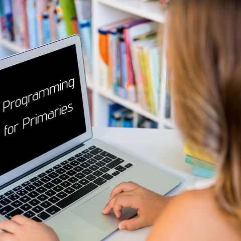 Young Student Learns Coding Basics on Laptop for Digital Literacy - Download Free Stock Templates Pikwizard.com