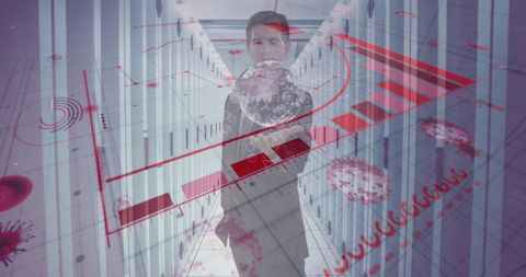 Digital Future: Innovating Technology with Big Data in Server Environments - Download Free Stock Images Pikwizard.com