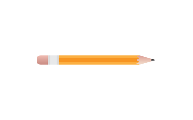 Yellow Pencil Illustration on Transparent Background for Creative Design - Download Free Stock Videos Pikwizard.com