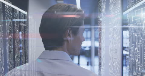 Technology Professional in Advanced Data Center with Digital Interface