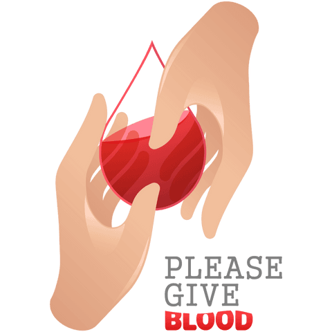 transparent blood donation awareness symbol with call to donate - Download Free Stock Videos Pikwizard.com