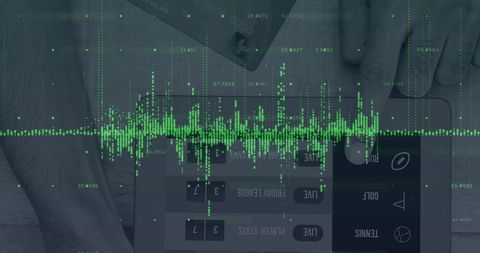 Digital Financial Analysis with Tablets and Data Visualizations - Download Free Stock Images Pikwizard.com