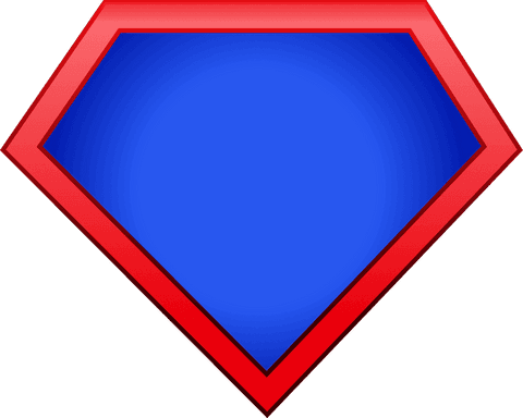 transparent vector shield emblem with blue and red beveled design - Download Free Stock Videos Pikwizard.com