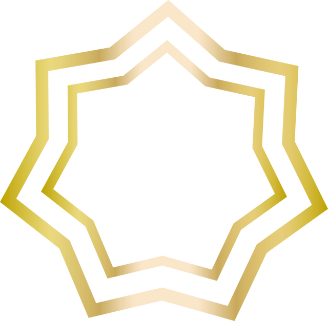 Transparent Geometric Star Vector with Gold Fade - Download Free Stock Videos Pikwizard.com