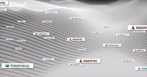 Social Media Notifications on Abstract Background - Download Free Stock Images Pikwizard.com