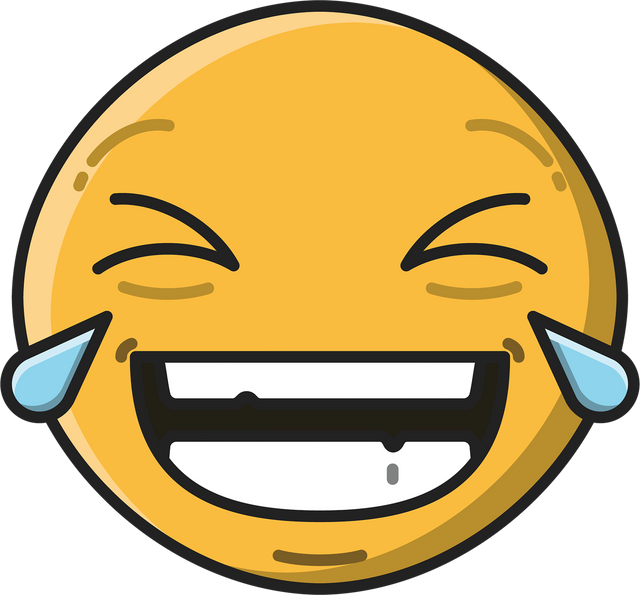 Laughing Tears Emoji on Transparent Background - Download Free Stock Videos Pikwizard.com