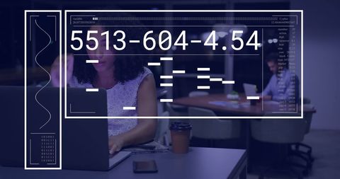 Financial Data Processing with Diverse Team in Office - Download Free Stock Images Pikwizard.com